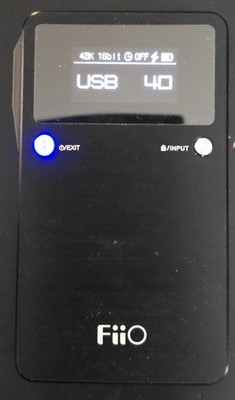 FiiO E17K Alpen 2 DAC Headphone Amplifier
