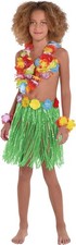Hula Skirt Kit Luau Suit Yourself Fancy Dress Halloween Child Costume Accessory