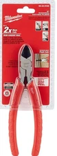 Milwaukee Electric Tool 48-22-6108 2490399 Diagonal Cutters, 8"
