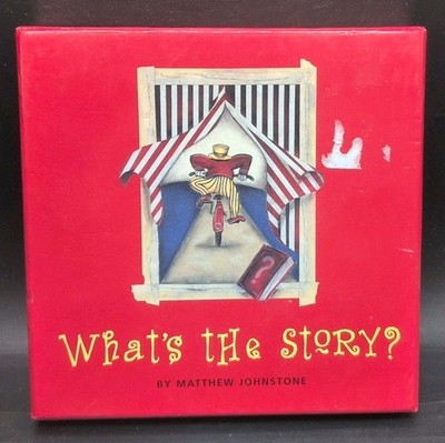 What s the Story - Illustrated Riddle Puzzle Game By Matthew Johnstone (1999)