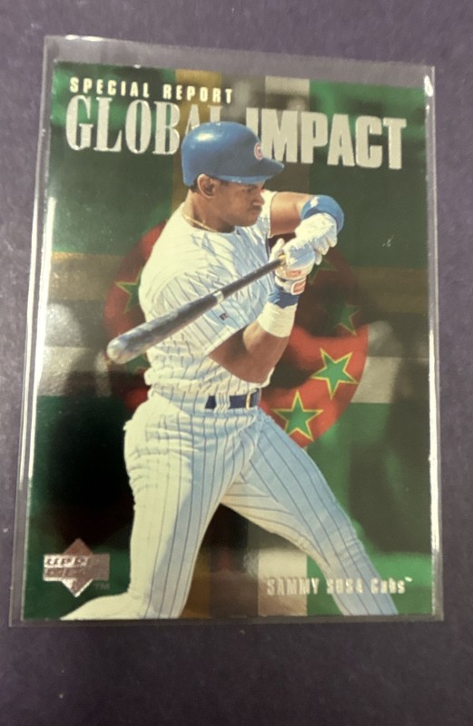 1997 Upper Deck - Sammy Sosa #189