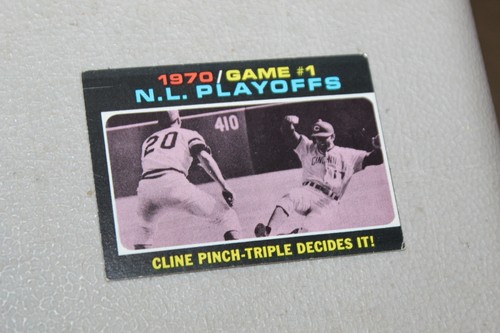 1971 Topps BASEBALL Card Complete Finish Fill Your List Set U-Pick #1-299 - Picture 340 of 512