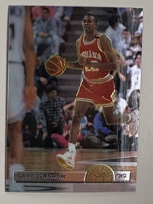 1993-94 Classic Draft Stars Limited Edition Greg Graham #DS25