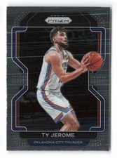 2021-22 Panini Prizm #214 Ty Jerome Oklahoma City Thunder