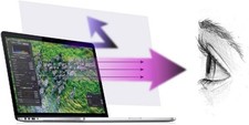 Screen Protector for MacBook Air 11 inch - Anti Blue Light, 2 Pack