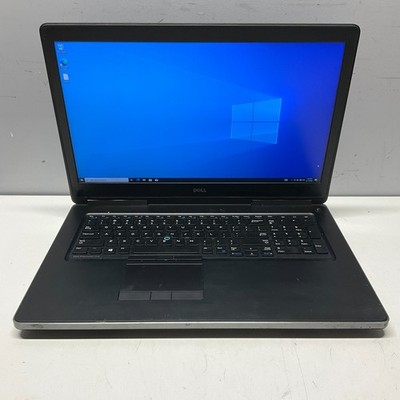 DELL Precision 7710 Intel i5-6300HQ @ 2.30 GHz 8GB 120GB SSD Windows 10 Pro