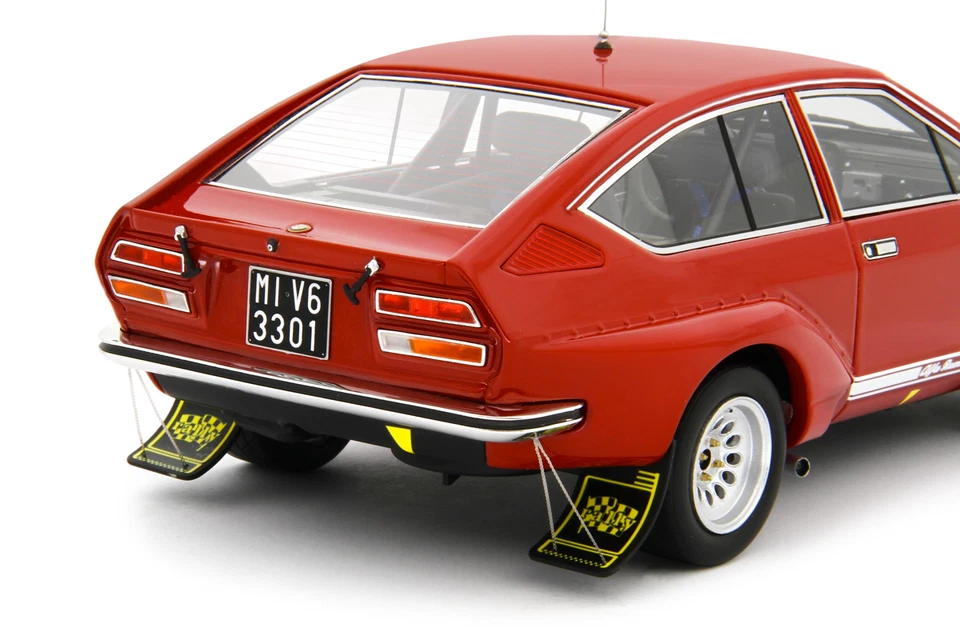 LAUDORACING-MODELS 1:18 Alfa Romeo Alfetta Gr.2 Rally Muletto 1975 LM199E - Immagine 3 di 4