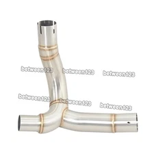 Motorcycle Exhaust Tip Mid Link Pipe Slip For Ducati Monster 950 937 2021-2025