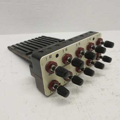 #ad General Electric GE 12XLA12A1 Relay Connection Test Plug Drawouts Relays Meters $100.00