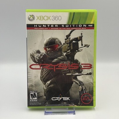 Crysis 3: Hunter Edition (Xbox 360) CIB Complete w/ Manual & Insert - Near MINT