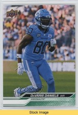 2024 Upper Deck CFL Green DaVaris Daniels #38 READ 10uo