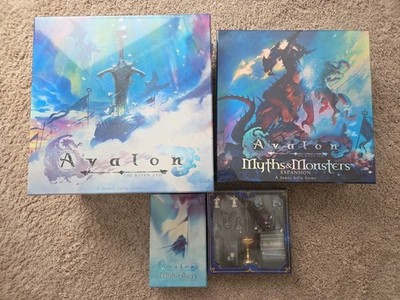 Avalon The Riven Veil Collector's All-In Pledge by Shadowborne Games NEW Sealed