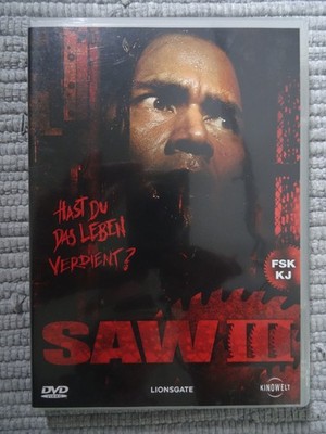 Saw III Hast du das Leben verdient? FSK 18 DVD