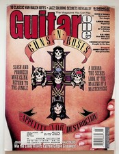 Guitar One Magazine June 2002 Guns N' Roses Cover Story Guitar School