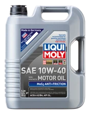 LIQUI MOLY 5L MoS2 Anti-Friction Motor Oil 10W40 - 2043 - Case of 4