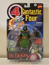 DR. DOOM RETRO 6  Inch Hasbro Marvel Legends  Fantastic Four Figure SEALED  NEW