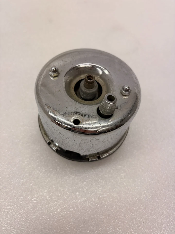 Speedometer Speedo Gauge 120mph GEAR DRIVEN WHEEL CABLE FXR, DYNA, SPORTSTER  38 - Image 4 of 4