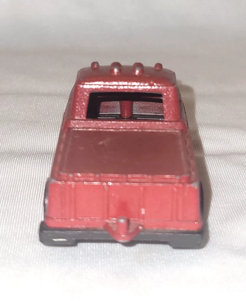 Vintage Ghisa E Plastica Giocattolo Pick-Up Camion Tootsie Realizzata A USA 1970 - Immagine 4 di 4
