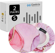 2 Pairs Flex Fabric Headphones Ear Covers - Product Safety Certified - Washable