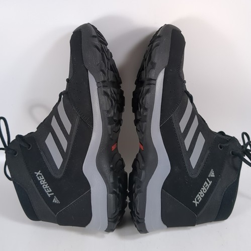 Adidas Terrex Hyperhiker FX4186 Mid Wanderschuhe Kinder Größe 5,5 schwarz und grau - Bild 7 von 8