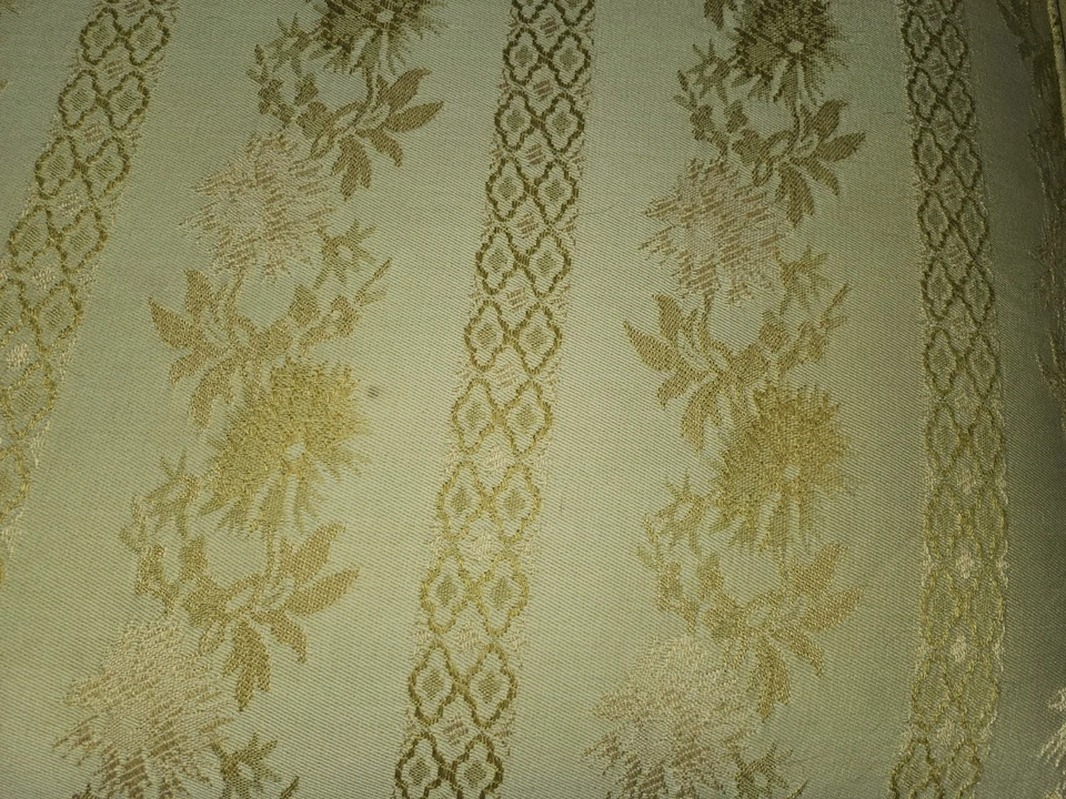 Sofá amarillo curvo hecho a medida Clyde Pearson vintage de los años 60 Foto 3 de 4