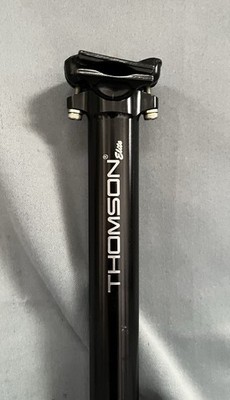 Thomson Elite SP-E128 Seatpost 30.9 x 367mm Uncut Zero Setback 2