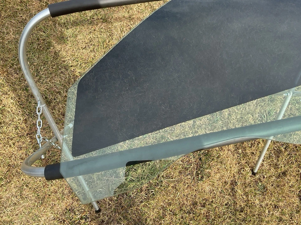 Painel de vidro para janela da porta do motorista dianteiro esquerdo BMW 528i 2010 fabricante de equipamento original - Imagem 2 de 4