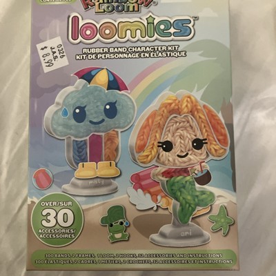 Rainbow Loom loomies - Fairy Tale kit With 30 Accessories