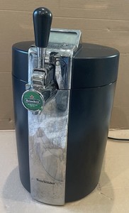 Krups VB512 Beer Tender Silver Black Color Mini Tap Keg Cooling Beertender