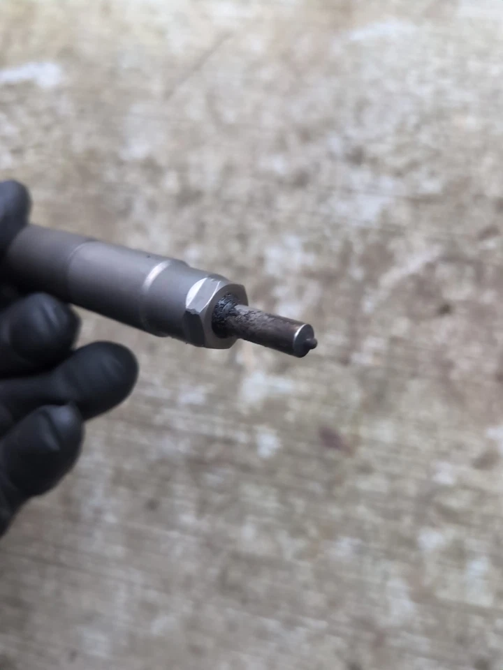 07-13 MERCEDES GL350 ML350 ML320 DIÉSEL 3,0 L CDI inyector de combustible A6420701487 OEM Foto 4 de 4