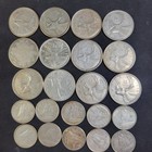 Canada Silver Coin Lot $4 Face Value Quarters & Dimes 1949-1968 80% & 50% Silver — photo 1
