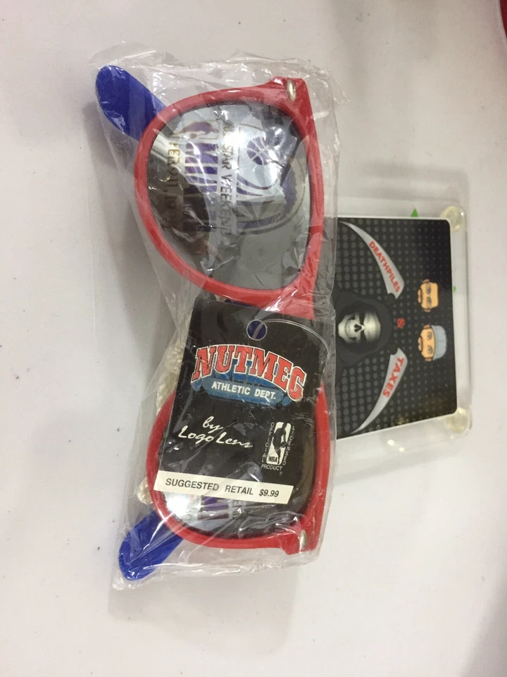 Miami All Star Weekend 1990 Sunglasses Vintage Original New Nutmeg Logo Lens - Image 2 of 4