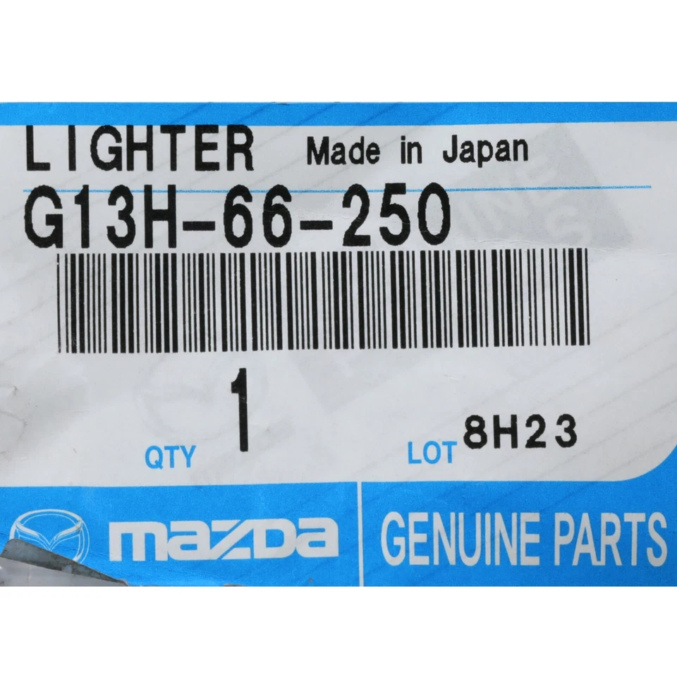 OEM NEW Mazda Cigarette Lighter 1996-2003 Protege Millenia Miata MPV G13H66250 - Image 3 of 3