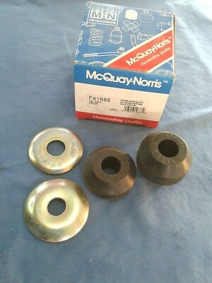 McQuay-Norris Strut Bushing Kit FA1688, K8526 Mopar Ford Linc Merc 1986-04 USA