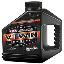 Maxima V-Twin Engine Oil 20W-50 - 128oz 30-06...