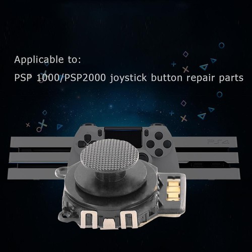 3D Analog Joysticks Replacement Thumb Stick Button for PSP (PS1000) FR - Photo 5/12