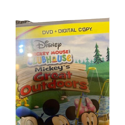 Mickey Mouse clubhouse mickey's great outdoors dvd digital copy