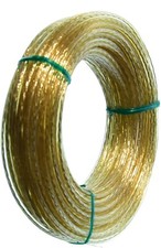 CLEAR STRONG CLOTHES LINE WASHING LINE STEEL CORE METAL WIRE GARDEN CAMPING CORD