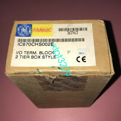 IC670CHS002E GE PLC module brand new 