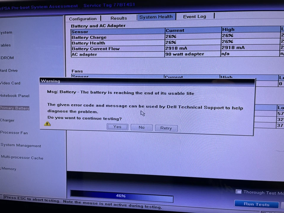 Dell Latitude 5420 i3-2330M 2,2 GHz 2 GB sin disco duro para repuestos Foto 2 de 4