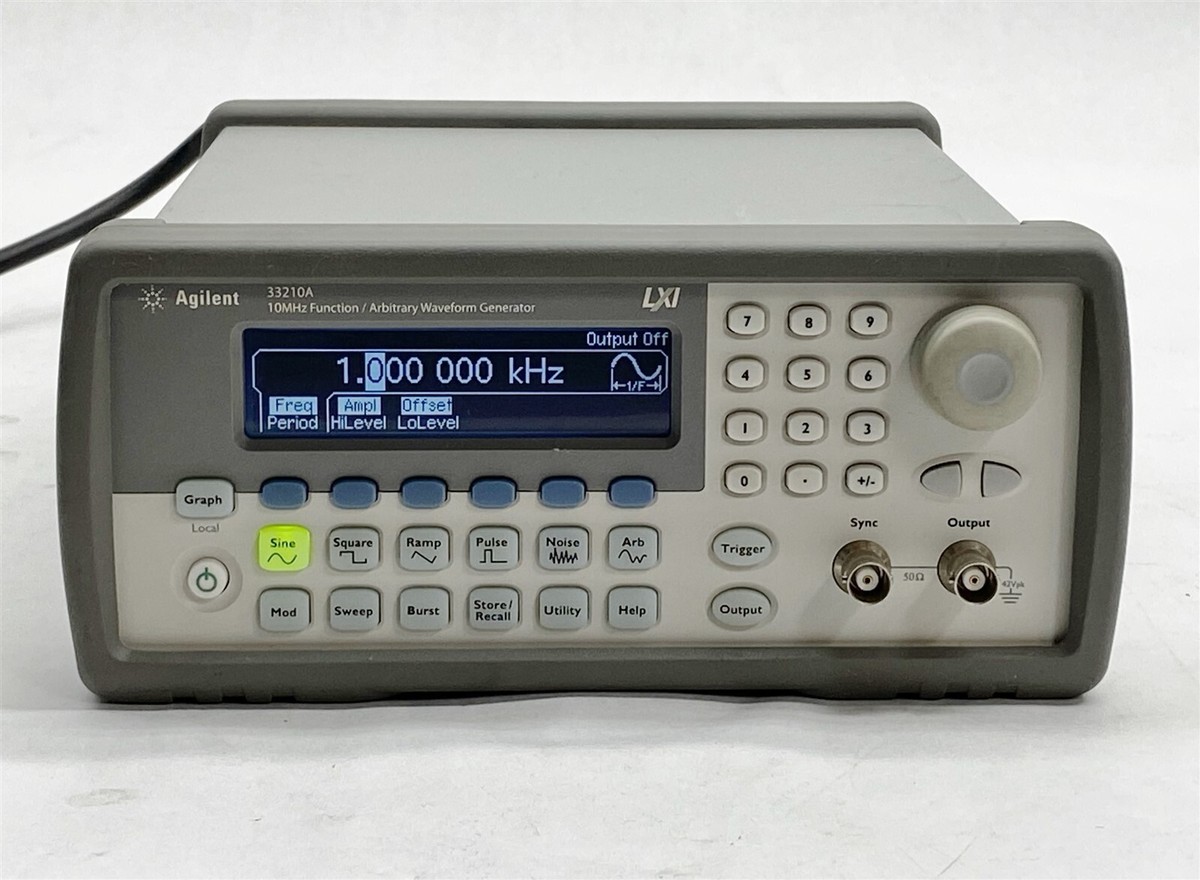 Agilent 33210A Arbitrary Waveform Generator for sale online