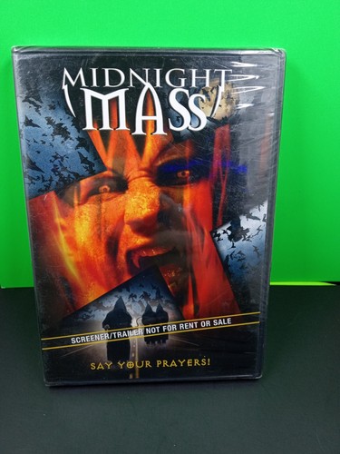 Midnight Mass Say Your Prayers Screener Trailer New Sealed NIP NIB