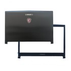 New LCD Back Cover +Bezel for MSI GS73 GS73VR GS73VR 7RF MS-17B1 MS-17B5 US