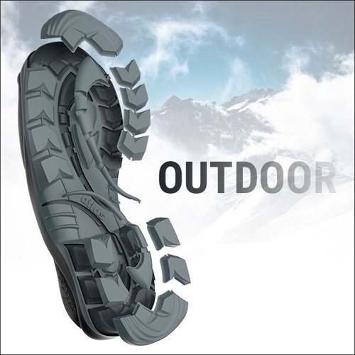 Atlas Anatomic Bau 500 Sicherheitsstiefel W10 S 3 Arbeitsschuhe Stiefel - Bild 11 von 44