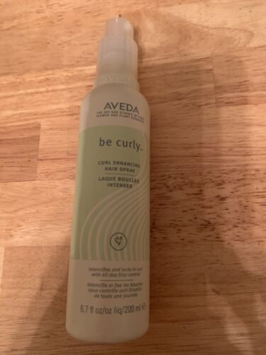 Aveda Be Curly Curl Enhancing Hair Spray - 200 ml / 6.7 oz New