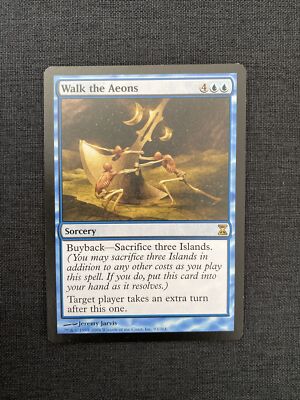 Walk the Aeons Time Spiral NM/EX MTG CARD