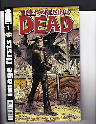 NM UNREAD WALKING DEAD #1 IMAGE FIRSTS FREE SHIPPING Kirkman Adlard NM UNREAD WALKING DEAD #1 IMAGE FIRSTS FREE SHIPPING Kirkman Adlard