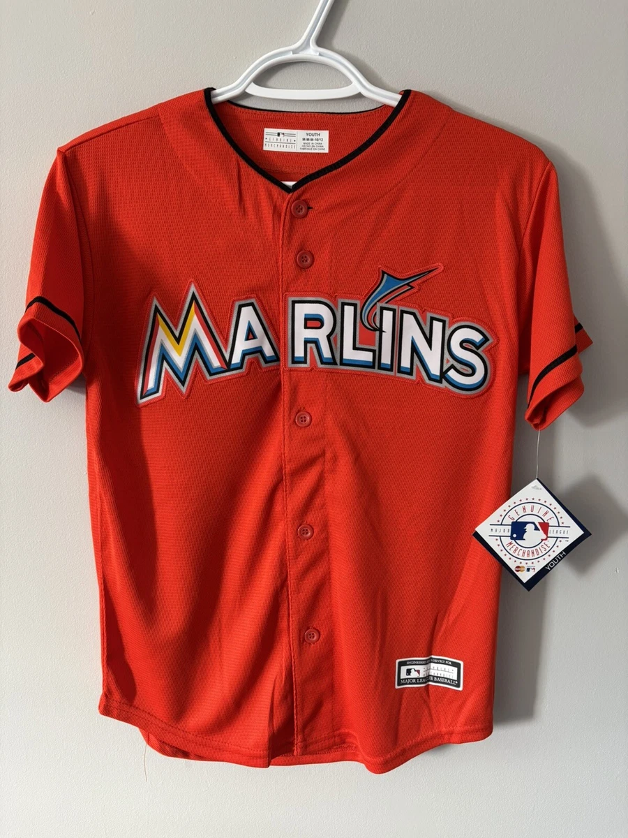 Orange Miami Marlins MLB Jerseys for sale | eBay