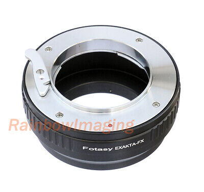 X-M1.X-E1,X-E2,X-E2S,X-T1,X-T2,X-T10,X-T20,X-Pro1,X-Pro2 X100F Camera Exakta to FX Adapter Compatible with for Exakta/Auto Topcon Lens to & for Fuji Film X-A1,X-A2,X-A3,X-A10 X-M1.X-E1,X-E2,X-E2S,X-T1,X-T2,X-T10,X-T20,X-Pro1,X-Pro2 X100F Camera Exakta to FX Adapter Compatible with for Exakta/Auto Topcon Lens to & for Fuji Film X-A1,X-A2,X-A3,X-A10