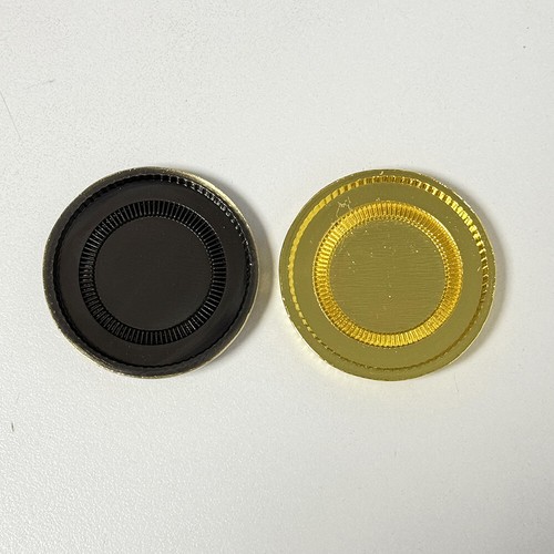 Legacy DRAGON Power Coin-Gold / Coin-Weathered Made For Legacy Ranger Morpher - Picture 2 of 3